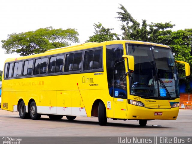 Viação Itapemirim 9031 na cidade de Goiânia, Goiás, Brasil, por Italo Nunes Silva. Número da foto: #3024658.