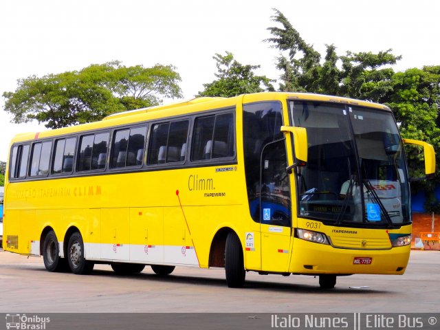 Viação Itapemirim 9031 na cidade de Goiânia, Goiás, Brasil, por Italo Nunes Silva. ID da foto: 3024658.