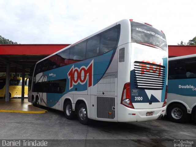 Auto Viação 1001 3100 na cidade de Queluz, São Paulo, Brasil, por Daniel Nascimento  Trindade. ID da foto: 3024060.