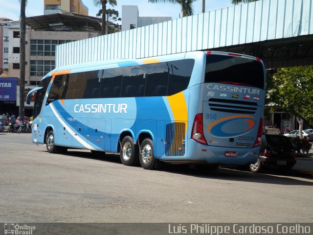 Cassintur 950 na cidade de Conselheiro Lafaiete, Minas Gerais, Brasil, por Luis Philippe Cardoso Coelho. Número da foto: #3024433.