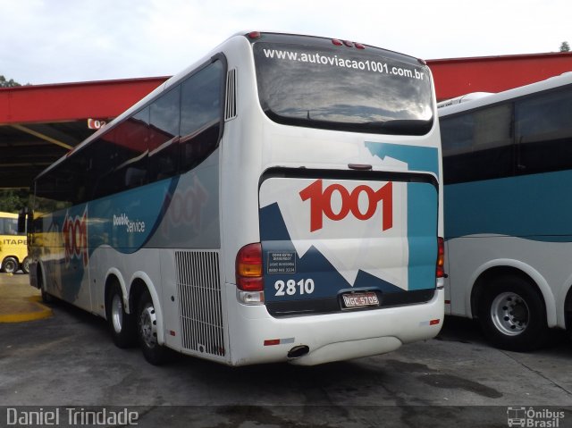 Auto Viação 1001 2703 na cidade de Queluz, São Paulo, Brasil, por Daniel Nascimento  Trindade. ID da foto: 3024069.