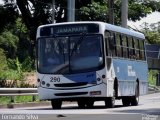 Transportes Além Paraíba 290 na cidade de Sapucaia, Rio de Janeiro, Brasil, por Fernando Silva. Número da foto: #:id.
