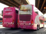 Viação Garcia 7137 na cidade de Rio de Janeiro, Rio de Janeiro, Brasil, por Renan Vieira. Número da foto: #3023878.