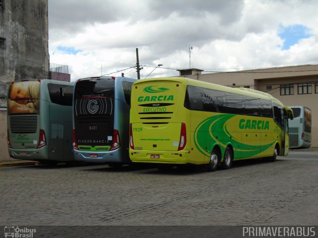 Viação Garcia 7939 na cidade de São Paulo, São Paulo, Brasil, por Alexandre Rodrigo. Número da foto: #3048114.