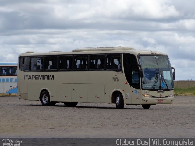 Viação Itapemirim 8207 na cidade de Vitória da Conquista, Bahia, Brasil, por Cleber Bus. ID da foto: 3048327.