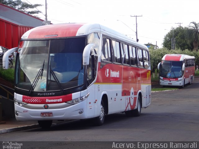 Expresso Itamarati 6041 na cidade de São José do Rio Preto, São Paulo, Brasil, por Gabriel Rodrigues. Número da foto: #3048761.