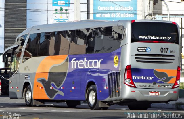 Fretcar 939 na cidade de Fortaleza, Ceará, Brasil, por Adriano dos Santos. Número da foto: #3047338.