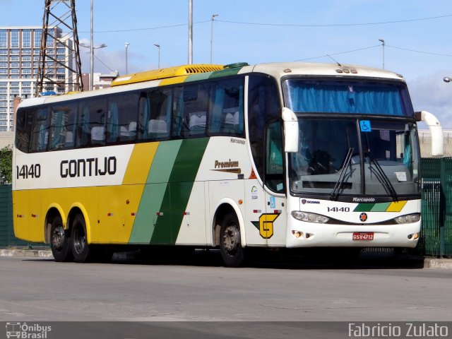Empresa Gontijo de Transportes 14140 na cidade de São Paulo, São Paulo, Brasil, por Fabricio Zulato. Número da foto: #3047298.