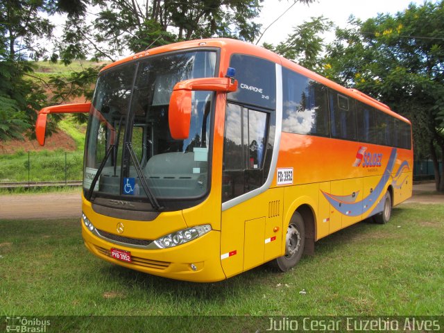 Solidez Transportes 3952 na cidade de Rio Piracicaba, Minas Gerais, Brasil, por Julio Cesar Euzebio Alves. ID da foto: 3049081.