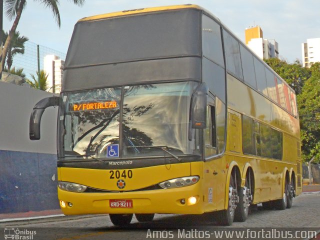 Viação Nordeste 2040 na cidade de Fortaleza, Ceará, Brasil, por Amós  Mattos. Número da foto: #3047763.