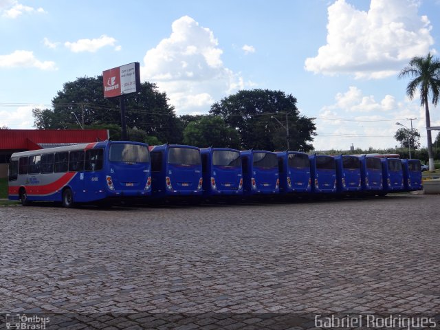 Expresso Itamarati 6088 na cidade de São José do Rio Preto, São Paulo, Brasil, por Gabriel Rodrigues. Número da foto: #3048794.