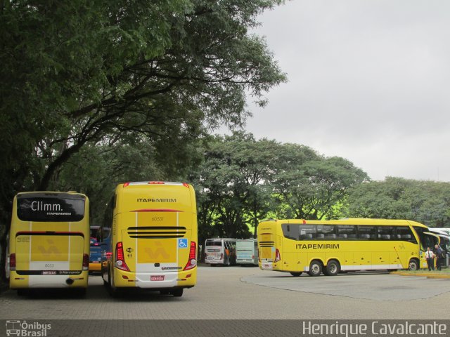 Viação Itapemirim 8053 na cidade de São Paulo, São Paulo, Brasil, por Henrique Cavalcante. ID da foto: 3048802.