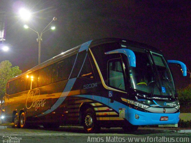 Empresa de Ônibus Nossa Senhora da Penha 52004 na cidade de Fortaleza, Ceará, Brasil, por Amós  Mattos. Número da foto: #3047823.