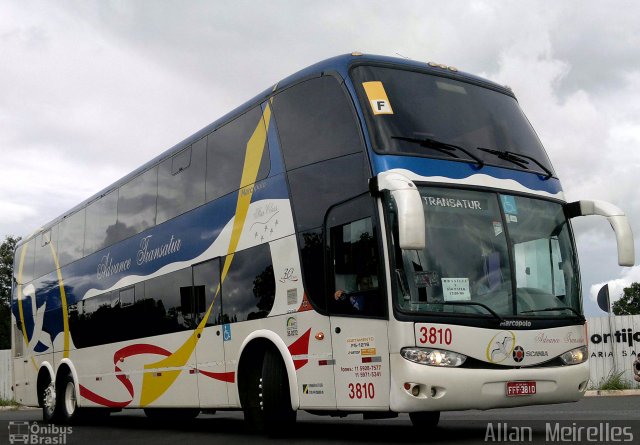 Advance Transatur 3810 na cidade de Brasília, Distrito Federal, Brasil, por Allan  Meirelles. Número da foto: #3048261.