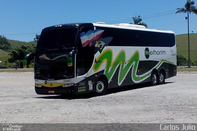 Melhorim Turismo 2060 na cidade de Casimiro de Abreu, Rio de Janeiro, Brasil, por Carlos Julio. Número da foto: #3048354.
