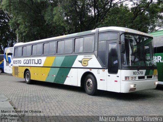 Empresa Gontijo de Transportes 10370 na cidade de São Paulo, São Paulo, Brasil, por Marco Aurélio de Oliveira. ID da foto: 3047069.