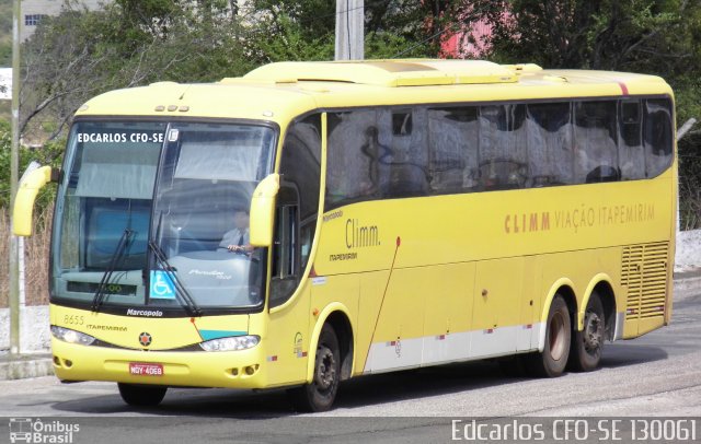 Viação Itapemirim 8655 na cidade de Aracaju, Sergipe, Brasil, por Edcarlos Rodrigues. ID da foto: 3047403.