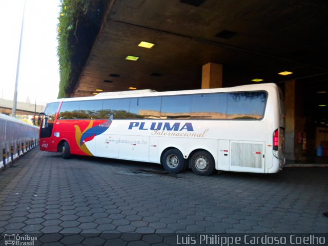 Pluma Conforto e Turismo 4912 na cidade de Belo Horizonte, Minas Gerais, Brasil, por Luis Philippe Cardoso Coelho. Número da foto: #3047813.