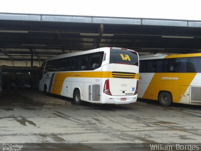 Viação Araguarina 11205 na cidade de Taguatinga, Distrito Federal, Brasil, por William  Borges. Número da foto: #3048181.