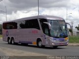 Rota Transportes Rodoviários 7555 na cidade de Vitória da Conquista, Bahia, Brasil, por Cleber Bus. Número da foto: #:id.