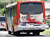 Expresso CampiBus 2296 na cidade de Campinas, São Paulo, Brasil, por Guilherme Estevan. ID da foto: :id.