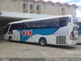 Auto Viação 1001 RJ 108.437 na cidade de Governador Valadares, Minas Gerais, Brasil, por Wauir Engels Felipe Pessoa. Número da foto: #:id.