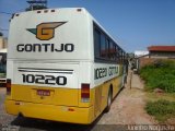 Empresa Gontijo de Transportes 10220 na cidade de Araçuaí, Minas Gerais, Brasil, por Juninho Nogueira. Número da foto: #3046928.