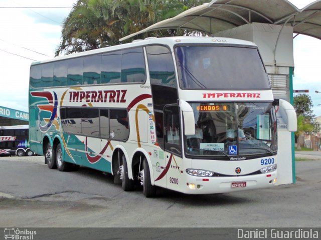 Imperatriz Turismo 9200 na cidade de Balneário Camboriú, Santa Catarina, Brasil, por Daniel Guardiola. Número da foto: #3051411.