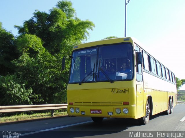 Ônibus Particulares MPW0747 na cidade de Bela Vista de Minas, Minas Gerais, Brasil, por Matheus Henrique. Número da foto: #3050936.