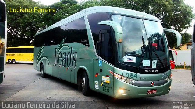 Leads Transportes 184 na cidade de São Paulo, São Paulo, Brasil, por Luciano Ferreira da Silva. Número da foto: #3050454.