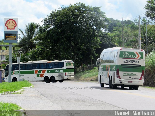 Cia. São Geraldo de Viação 21420 na cidade de Itabuna, Bahia, Brasil, por Daniel  Machado. Número da foto: #3051624.