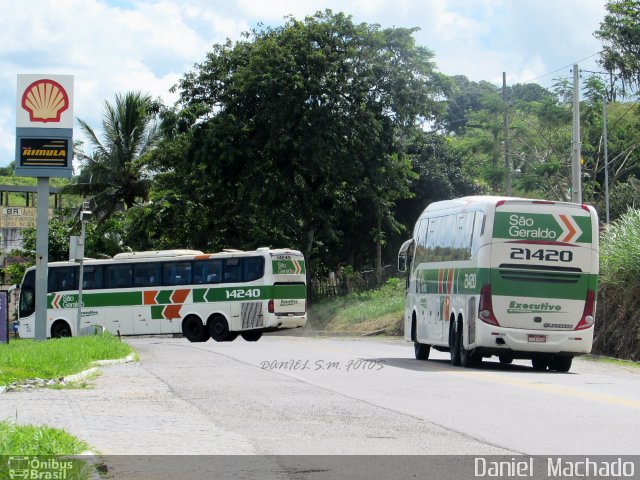 Cia. São Geraldo de Viação 21420 na cidade de Itabuna, Bahia, Brasil, por Daniel  Machado. ID da foto: 3051624.