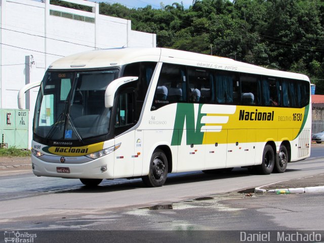 Viação Nacional 16130 na cidade de Ilhéus, Bahia, Brasil, por Daniel  Machado. Número da foto: #3051422.
