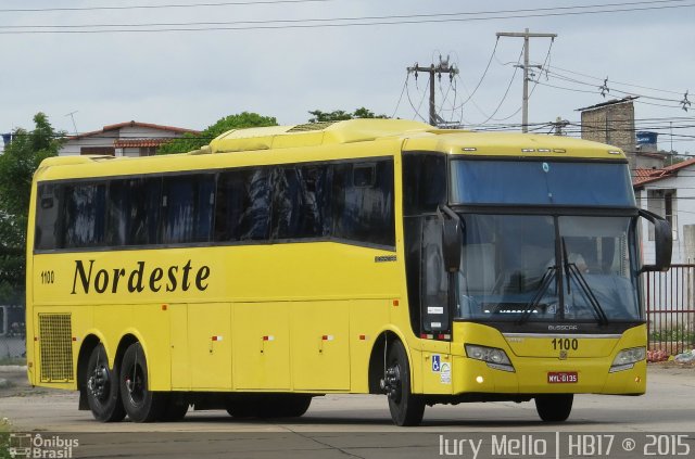 Viação Nordeste 1100 na cidade de Natal, Rio Grande do Norte, Brasil, por Iury  Mello. Número da foto: #3051660.
