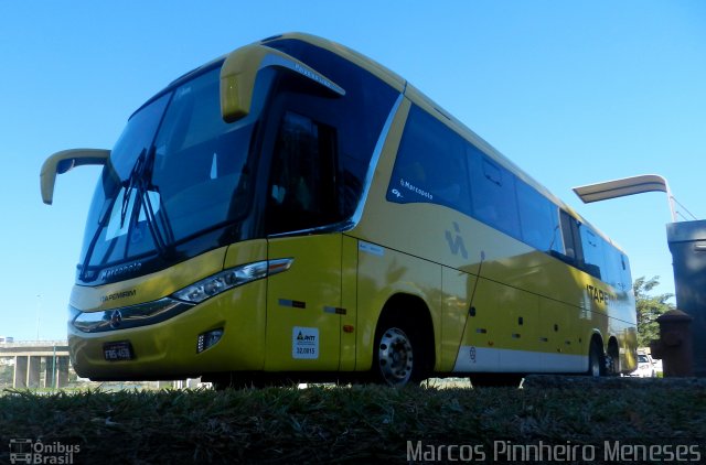 Viação Itapemirim 60801 na cidade de Vitória, Espírito Santo, Brasil, por Marcos Pinnheiro Meneses. Número da foto: #3049363.