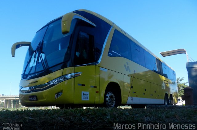 Viação Itapemirim 60801 na cidade de Vitória, Espírito Santo, Brasil, por Marcos Pinnheiro Meneses. ID da foto: 3049363.