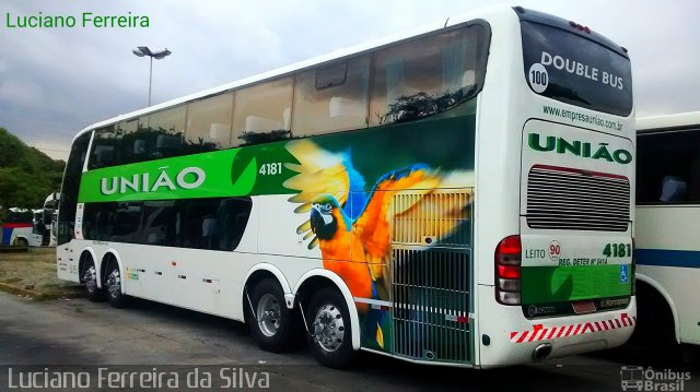 Empresa União de Transportes 4181 na cidade de São Paulo, São Paulo, Brasil, por Luciano Ferreira da Silva. Número da foto: #3049626.