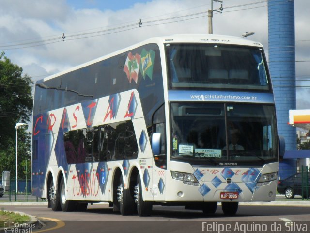Cristal Turismo e Transporte 1000 na cidade de Curitiba, Paraná, Brasil, por Felipe Aquino da Silva. Número da foto: #3049369.