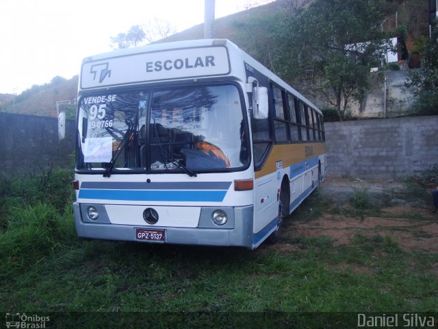 Transportes Vale do Aço 400 na cidade de Bom Jesus do Galho, Minas Gerais, Brasil, por Daniel Silva. ID da foto: 3049870.