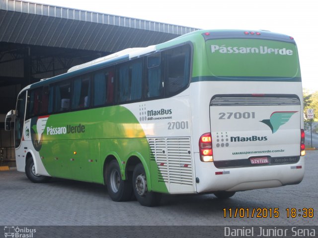 Pássaro Verde 27001 na cidade de Itabirito, Minas Gerais, Brasil, por Daniel Junior Sena. Número da foto: #3051672.