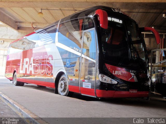 Lirabus 14097 na cidade de Campinas, São Paulo, Brasil, por Caio  Takeda. Número da foto: #3050477.