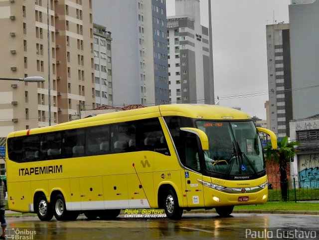 Viação Itapemirim 60807 na cidade de Curitiba, Paraná, Brasil, por Paulo Gustavo. ID da foto: 3050553.