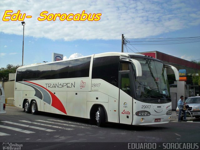 Transpen Transporte Coletivo e Encomendas 29007 na cidade de Sorocaba, São Paulo, Brasil, por EDUARDO - SOROCABUS. Número da foto: #3050213.