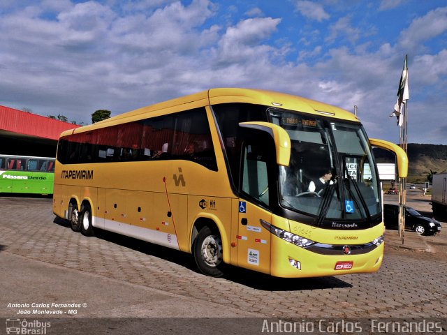 Viação Itapemirim 60645 na cidade de João Monlevade, Minas Gerais, Brasil, por Antonio Carlos Fernandes. ID da foto: 3050788.