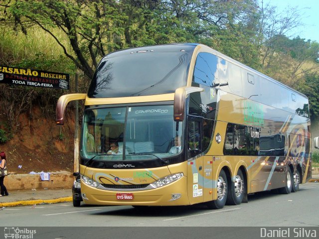 Linhatur Hotel e Turismo 7040 na cidade de Aparecida, São Paulo, Brasil, por Daniel Silva. Número da foto: #3049863.