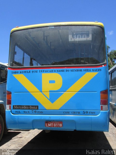 Viação Pires 2200 na cidade de Santos Dumont, Minas Gerais, Brasil, por Isaias Ralen. Número da foto: #3049843.