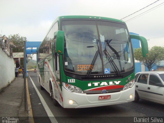 Italy Transporte e Turismo 1122 na cidade de Aparecida, São Paulo, Brasil, por Daniel Silva. Número da foto: #3049867.