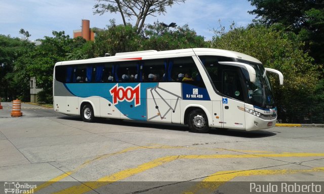 Auto Viação 1001 RJ 108.428 na cidade de São Paulo, São Paulo, Brasil, por Paulo Roberto Venancio da Silva. Número da foto: #3050014.