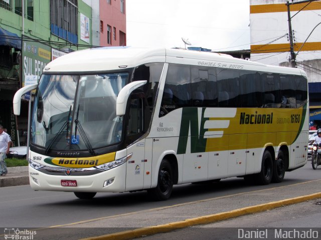 Viação Nacional 16160 na cidade de Itabuna, Bahia, Brasil, por Daniel  Machado. Número da foto: #3051581.