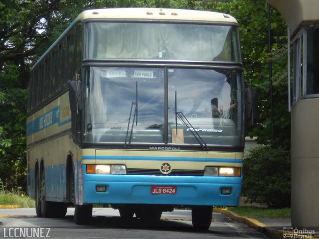 Viação Novo Horizonte 700811 na cidade de São Paulo, São Paulo, Brasil, por Luis Nunez. Número da foto: #3051131.